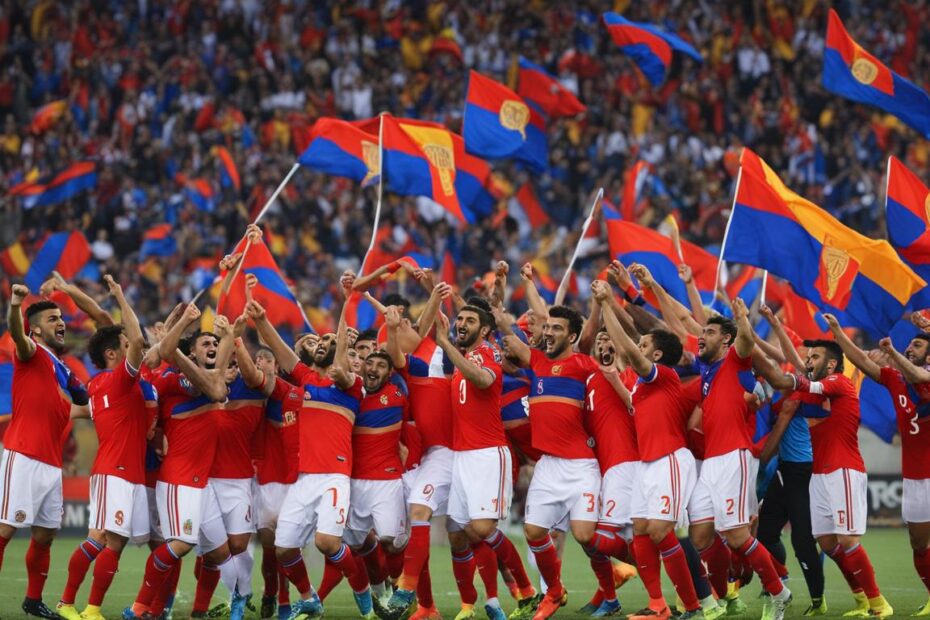 Armenische Fußballnationalmannschaft
