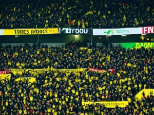 Augsburg gegen Dortmund