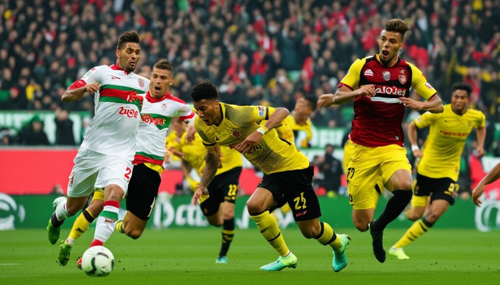 FC Augsburg gegen Borussia Dortmund
