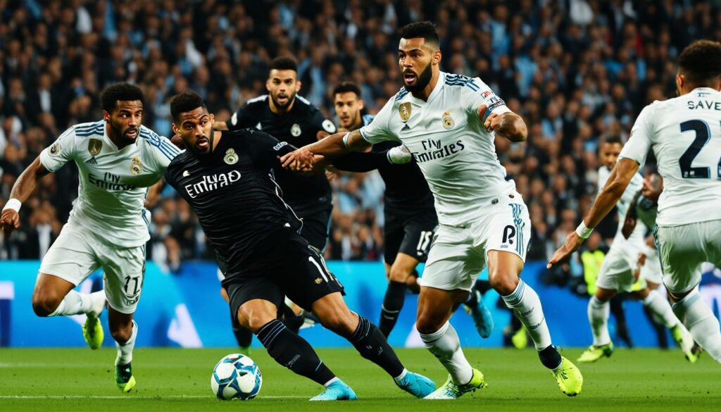 Highlights: Real Madrid gegen Man City