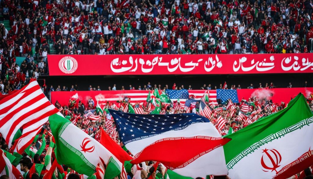 Iran vs USA Fußball