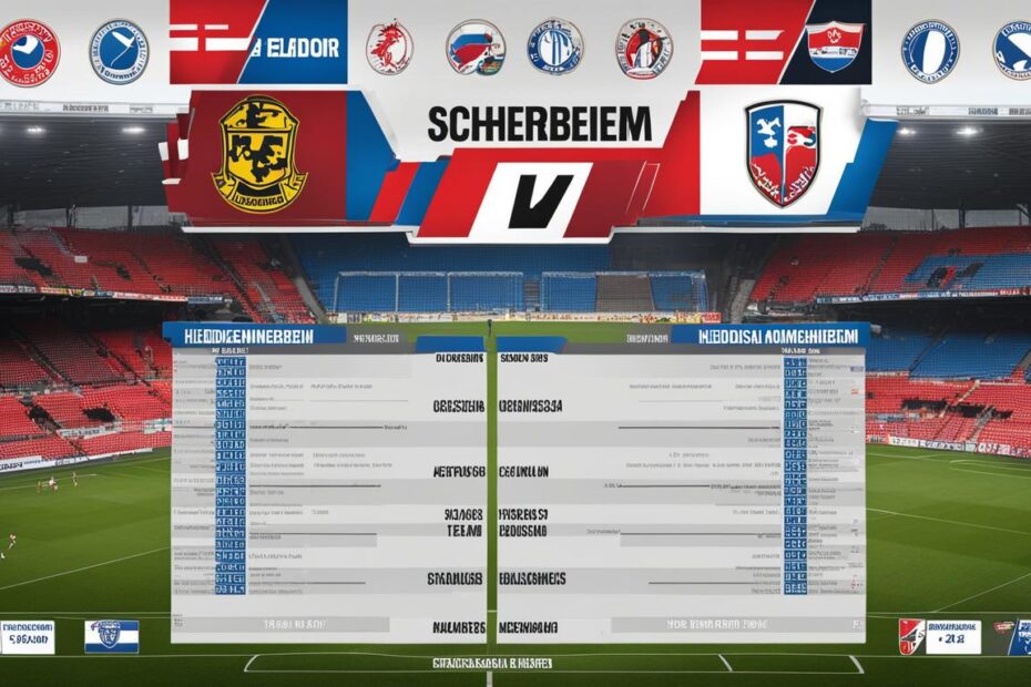 SC Paderborn gegen Heidenheim