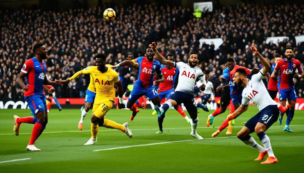 Tottenham gegen Crystal Palace Highlights